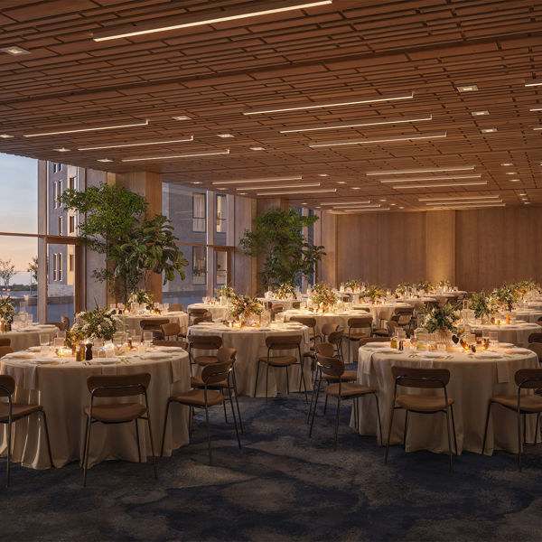 Bassin Seven Meeting 1 4 Banquet Seating